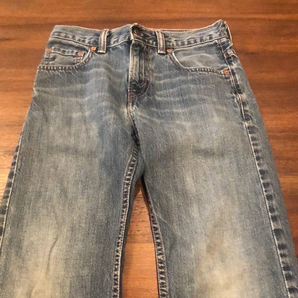 Levi’s 10 Reg 25x25